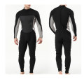 Lovers Pure Black Suit Surf Suit Cold Diving Swimsuit Outdoor Beach Surfing Diving Wetsuit for Men and Women